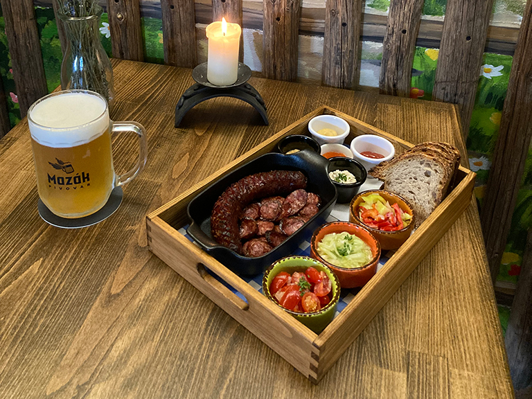 Hospůdka PIVO & POD-NOS nabídka 1