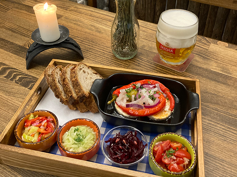 Hospůdka PIVO & POD-NOS nabídka 2